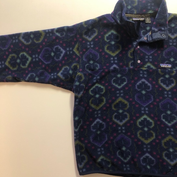RARE 1990s Vintage Patagonia Synchilla Fleece Pullover Small Excellent Condition - Picture 3 of 12